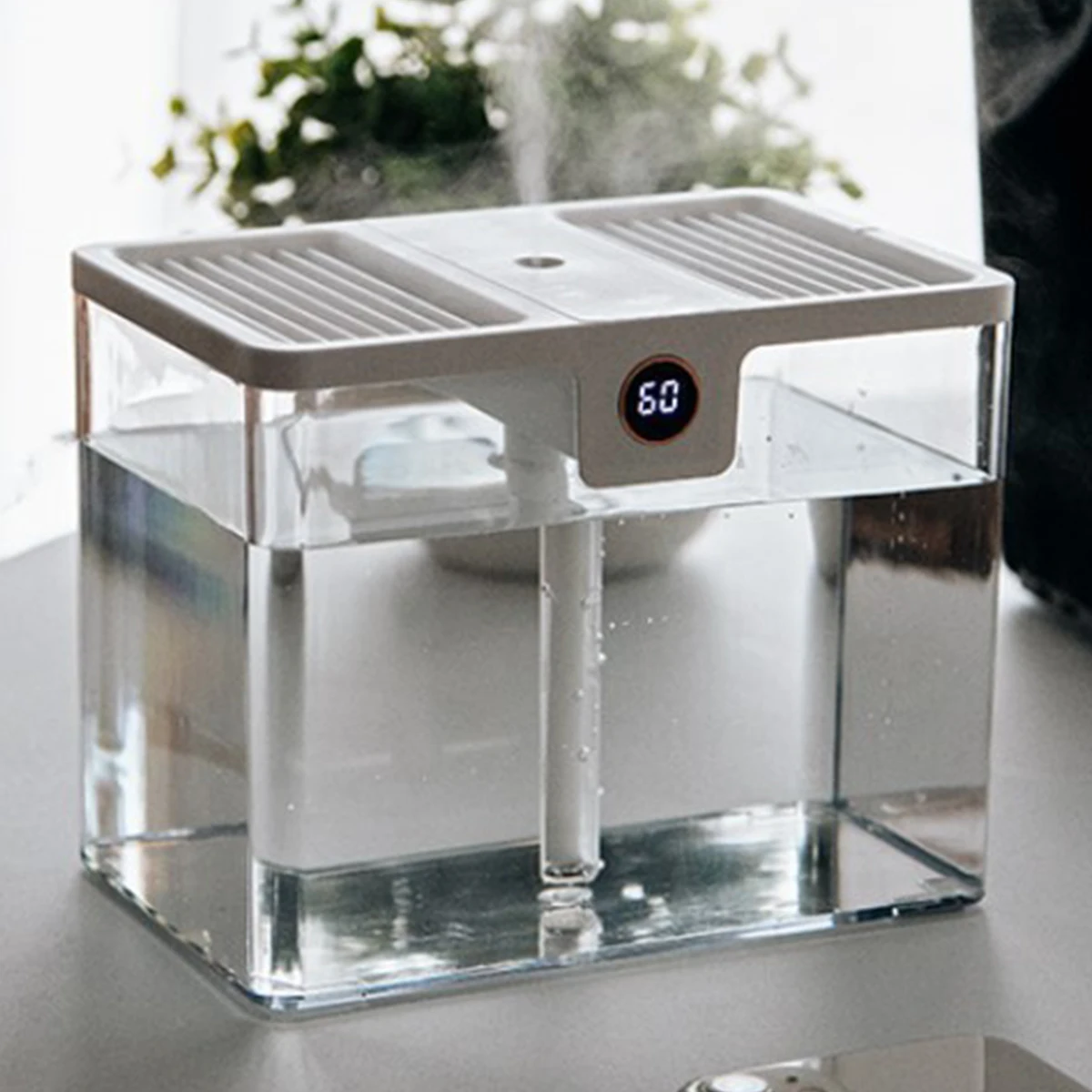 Air Purifier Humidifier 1.5L Desk Cool Humidifier with 2 Spray Modes One Touch Switch Silent Diffuser Maker Sprayer for Home
Air Purifier Humidifier 1.5L Desk Cool Humidifier with 2 Spray Modes One Touch Switch Silent Diffuser Maker Sprayer for Home