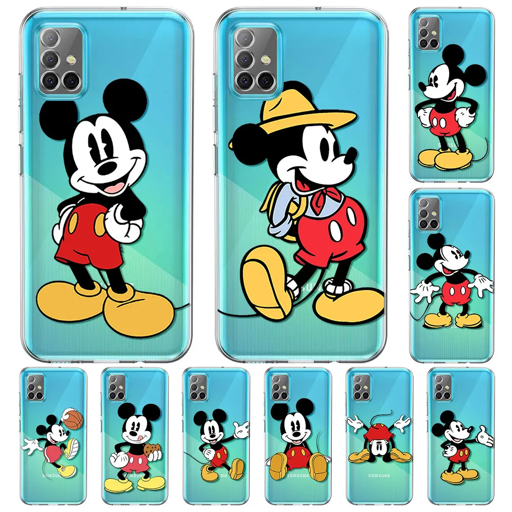 Cartoon Mickey Minne Cute Clear Case For Samsung Galaxy A52 A12 A51 A32 A21s A71 A32 A22 50 A70 A31 A72 5G Phone Cover
Cartoon Mickey Minne Cute Clear Case For Samsung Galaxy A52 A12 A51 A32 A21s A71 A32 A22 50 A70 A31 A72 5G Phone Cover