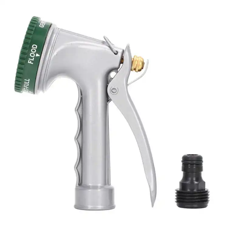 Garden Hose Nozzle Labor Saving Lock Design Water Sprayer Flexibly Adjustable for Garden for Lawn
Garden Hose Nozzle Labor Saving Lock Design Water Sprayer Flexibly Adjustable for Garden for Lawn