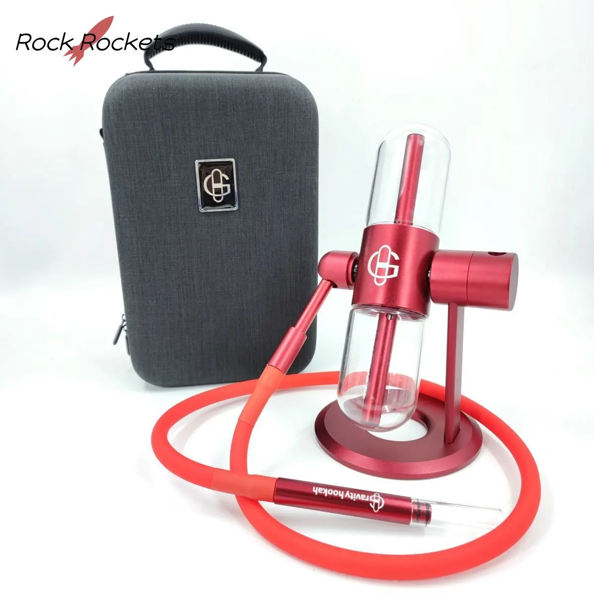 

R&R New Design Unique Gravity Water Pipe 360 Bottle Magic Hookah with Smoke Handbag Tobacco Shop Smoking Accessories for Girls