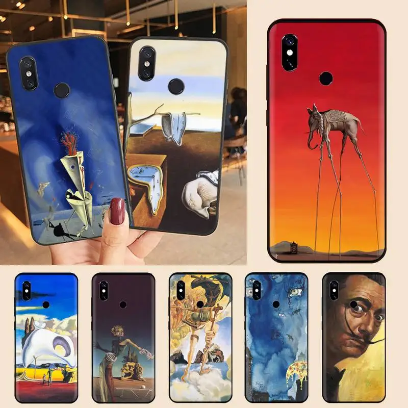 Retro art Salvador Dali painting Phone Case For Xiaomi Redmi note 7 8 9 11 t s 10 A pro lite funda shell coque cover
Retro art Salvador Dali painting Phone Case For Xiaomi Redmi note 7 8 9 11 t s 10 A pro lite funda shell coque cover