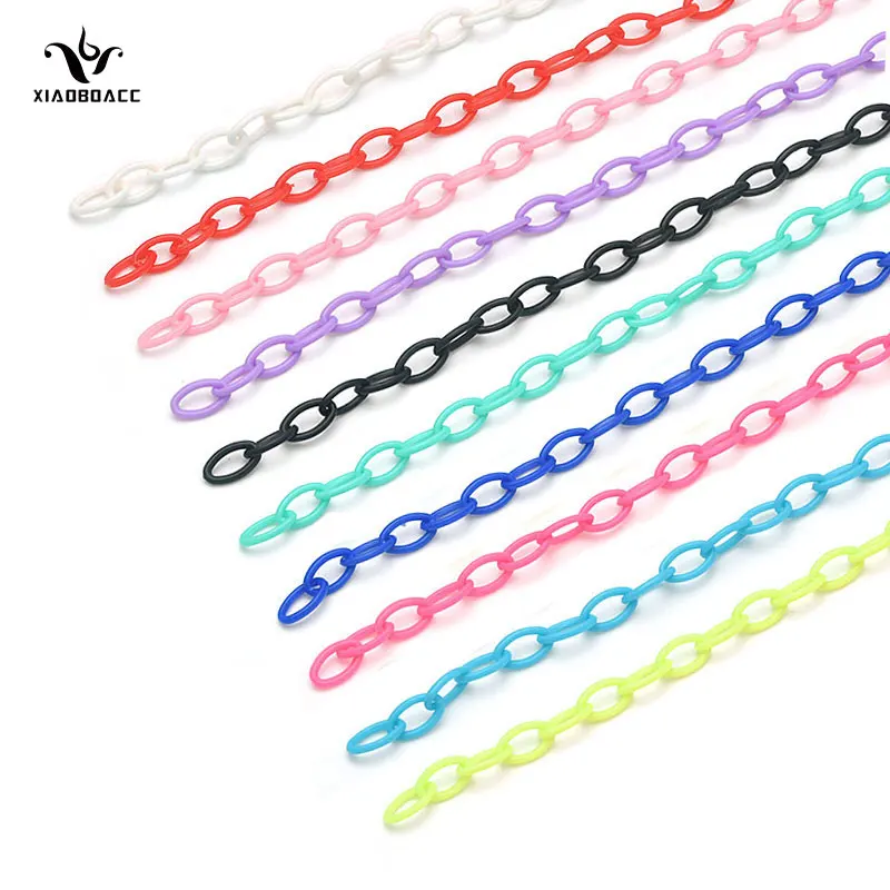 XiaoboACC Face Mask Chain for Women Mask Holder Glasses Lanyard Diy Acrylic Chain Necklaces Accessories Jewelry
XiaoboACC Face Mask Chain for Women Mask Holder Glasses Lanyard Diy Acrylic Chain Necklaces Accessories Jewelry