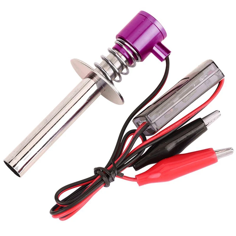 6V -24V Electronic Glow Plug Starter Igniter Fit For Nitro RC Car Engine
6V -24V Electronic Glow Plug Starter Igniter Fit For Nitro RC Car Engine