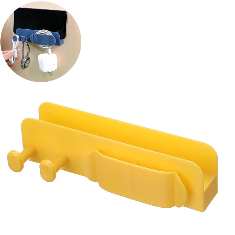 Punch-free Power Plug Holder Storage Rack Cordable Mobile Phone Charging Stand Home Wall Wire Clip Organizer 
Punch-free Power Plug Holder Storage Rack Cordable Mobile Phone Charging Stand Home Wall Wire Clip Organizer