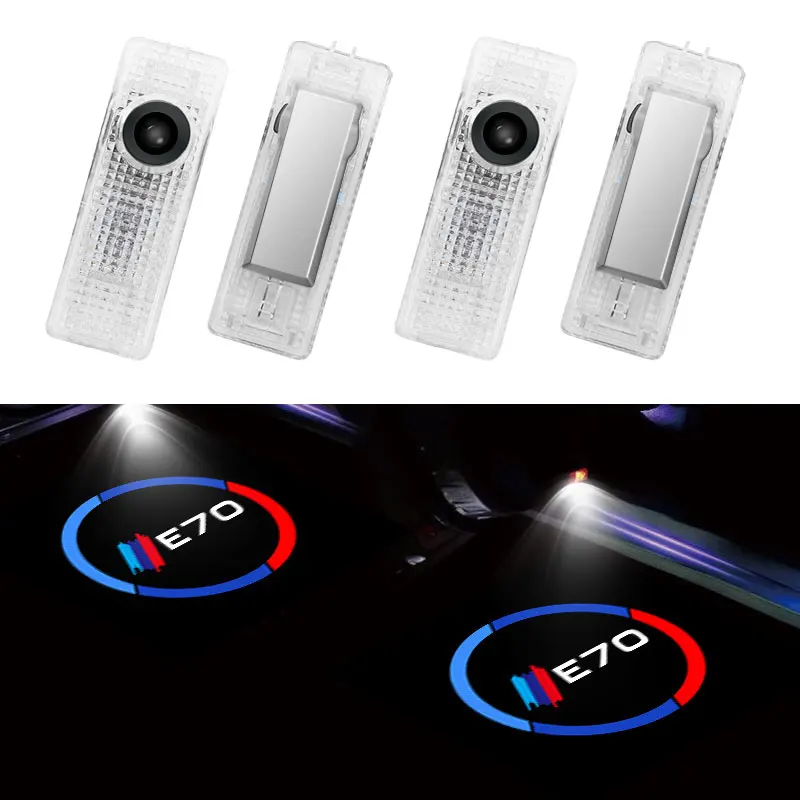 2Pieces For BMW X5 Series E70 Modles Logo LED Car Door Welcome Lamp HD Projector Lamp Laser Light Projector Lamp Car Door Light
2Pieces For BMW X5 Series E70 Modles Logo LED Car Door Welcome Lamp HD Projector Lamp Laser Light Projector Lamp Car Door Light