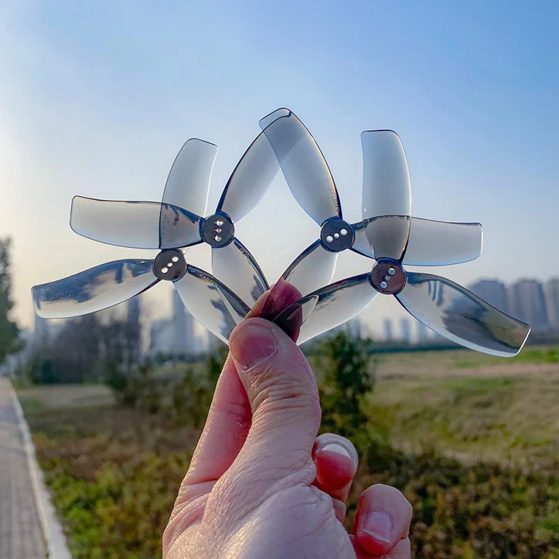 4x HQ DT90MMX3 3.5Inch 90MM Propeller Suitable For Cinelog35 Or Other Drone For DIY RC FPV Quadcopter Drone Accessories Parts
4x HQ DT90MMX3 3.5Inch 90MM Propeller Suitable For Cinelog35 Or Other Drone For DIY RC FPV Quadcopter Drone Accessories Parts