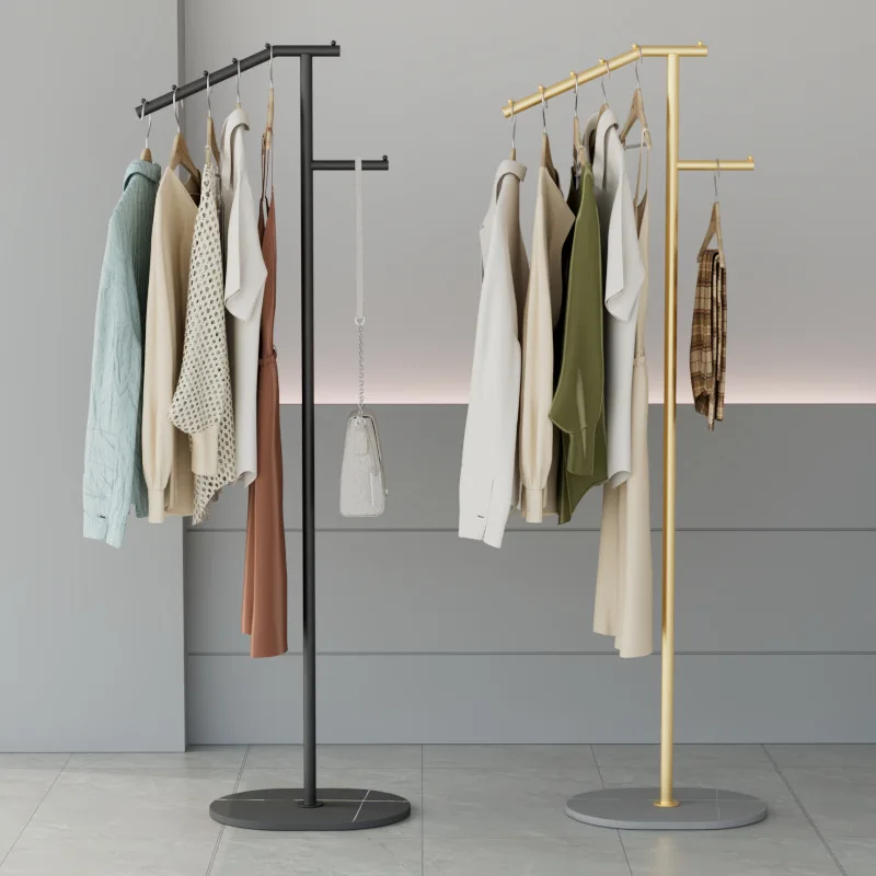 Modern Vertical Storage Internet Celebrity Clothes Rack Light Luxury Floor-Standing Stone Plate Metal Mobile Coat Rack
Modern Vertical Storage Internet Celebrity Clothes Rack Light Luxury Floor-Standing Stone Plate Metal Mobile Coat Rack