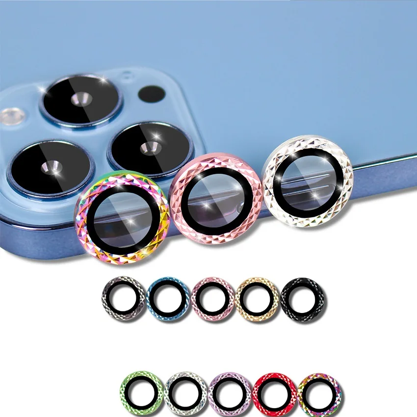 50pcs Luxury Diamond Camera Lens Case Cover on For iPhone 13 12 Mini 11 14 Pro Max Back Camera Glass Protector Film Sticker Cap 
50pcs Luxury Diamond Camera Lens Case Cover on For iPhone 13 12 Mini 11 14 Pro Max Back Camera Glass Protector Film Sticker Cap