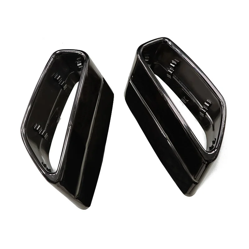 1 пара, задние выхлопные трубы из нержавеющей стали для BMW G30 G31 528 530 525 2018-2021
1 пара, задние выхлопные трубы из нержавеющей стали для BMW G30 G31 528 530 525 2018-2021