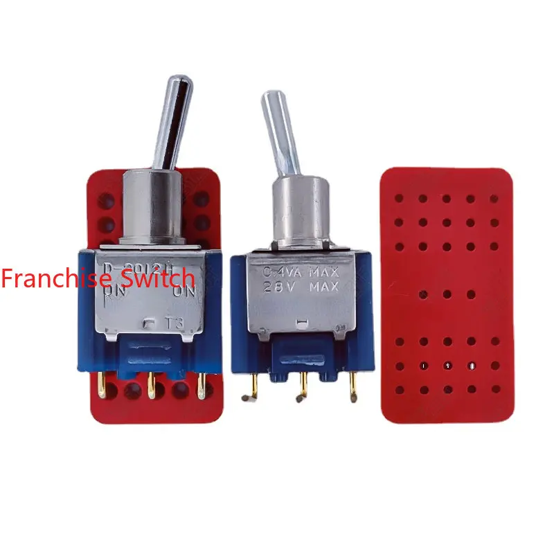 1PCS Positive Bent Foot 3 Feet 2nd Gear D-2012H Moving Head Toggle Switch 0.4VA-28VAMAX
1PCS Positive Bent Foot 3 Feet 2nd Gear D-2012H Moving Head Toggle Switch 0.4VA-28VAMAX