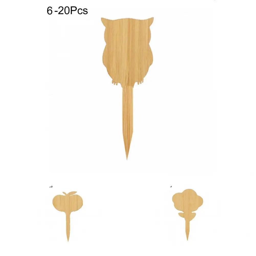 20Pcs Fashion Flower Tags Space Saving Multiple Styles Plant Markers Smooth Edges Plant Markers for Yard Plant Tags
20Pcs Fashion Flower Tags Space Saving Multiple Styles Plant Markers Smooth Edges Plant Markers for Yard Plant Tags