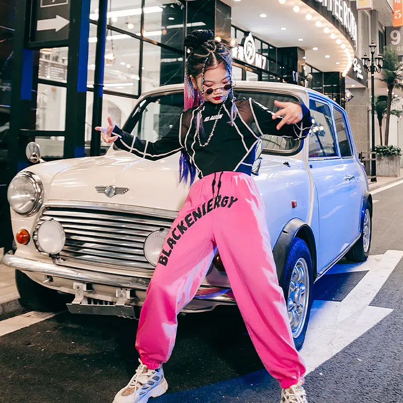 Loose Dancer Outfit Kids Hip Hop Street Dance Costume Teen Girls Festival Clothing Jazz Dancing Performance Clothes Suit YS3262
Loose Dancer Outfit Kids Hip Hop Street Dance Costume Teen Girls Festival Clothing Jazz Dancing Performance Clothes Suit YS3262