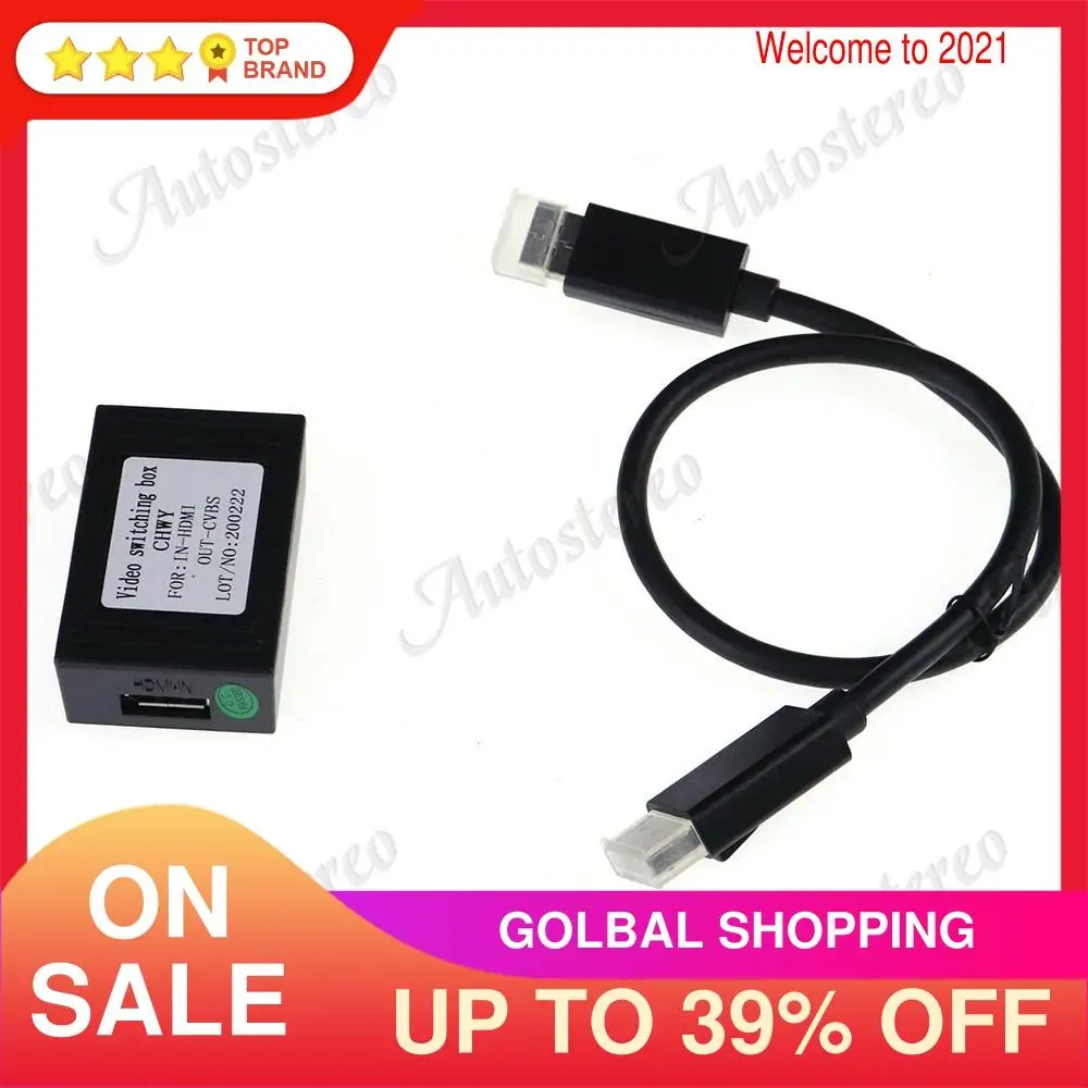 Tesla Style HDMI to RCA Output For Android 9.0 Car GPS System 1920*1080P HD Data Recorder DVR Automobile USB Adapter Tesla 12 15
Tesla Style HDMI to RCA Output For Android 9.0 Car GPS System 1920*1080P HD Data Recorder DVR Automobile USB Adapter Tesla 12 15