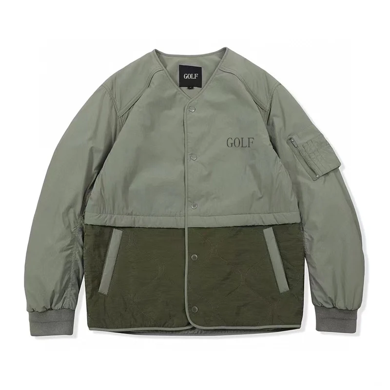 2023 Winter New Golf Clothing Men's Cotton Jacket Warm and Thick Sports Long Sleeve Coat
2023 Winter New Golf Clothing Men's Cotton Jacket Warm and Thick Sports Long Sleeve Coat