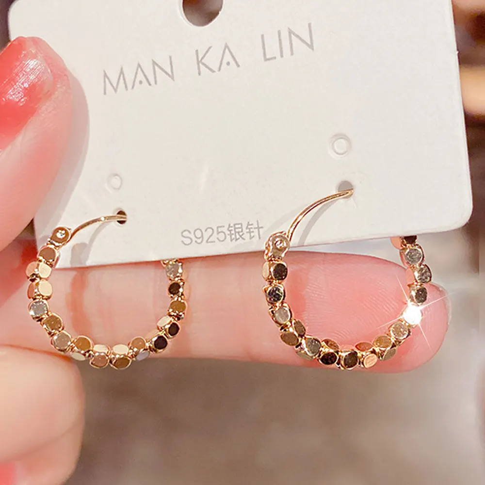 YATAY Korean Minimalist Temperament Round Earrings Exquisite Luxury Trendy 2022 Fashion Women Find Weddings Dainty Jewelry Gift
YATAY Korean Minimalist Temperament Round Earrings Exquisite Luxury Trendy 2022 Fashion Women Find Weddings Dainty Jewelry Gift