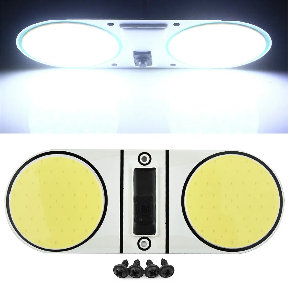 COB 96SMD LED Reading Bulbs 12V/24V Car Interior Roof Light Ceiling Dome Lamp Map Light For RV Camper Trailer Truck
COB 96SMD LED Reading Bulbs 12V/24V Car Interior Roof Light Ceiling Dome Lamp Map Light For RV Camper Trailer Truck
