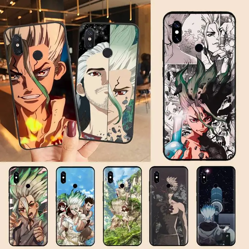 Cartoon Dr.STONE Phone Case For Xiaomi Redmi note 7 8 9 11 t s 10 A pro lite funda shell coque cover
Cartoon Dr.STONE Phone Case For Xiaomi Redmi note 7 8 9 11 t s 10 A pro lite funda shell coque cover