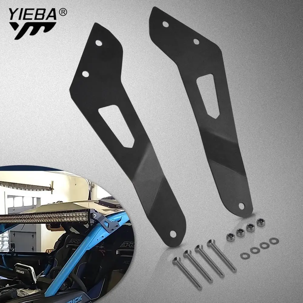 Upper Windshield 50" Curved LED Light Bar Mount Brackets Car Work Lamp Socket Holder For Bombardier can-am Maverick X3 2017-2019
Upper Windshield 50" Curved LED Light Bar Mount Brackets Car Work Lamp Socket Holder For Bombardier can-am Maverick X3 2017-2019