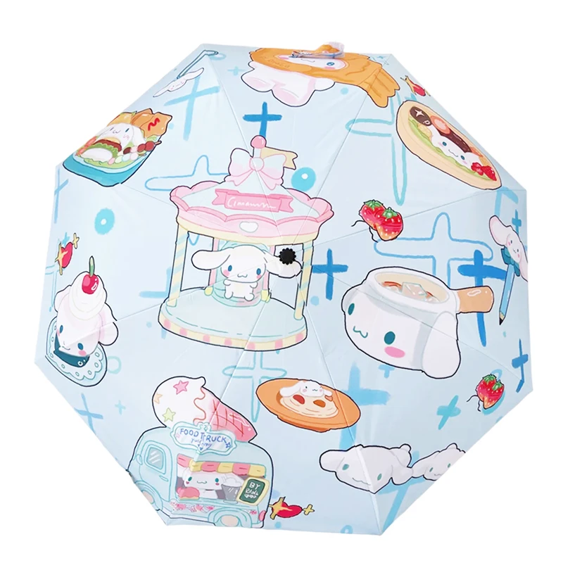 Kawaii Sanrio My Melody Umbrella Cinnamoroll LittleTwinStars Painted Anti-UV Sunshade Girls Thickened Portable Folding Umbrella
Kawaii Sanrio My Melody Umbrella Cinnamoroll LittleTwinStars Painted Anti-UV Sunshade Girls Thickened Portable Folding Umbrella