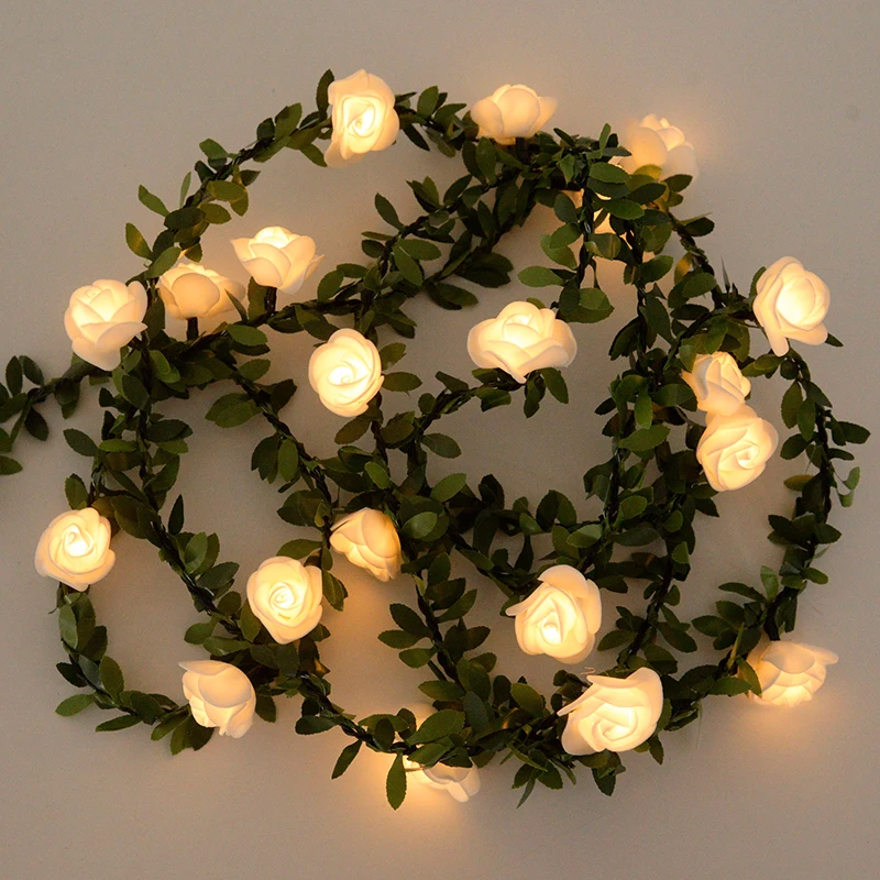 10/20LED Lower String Lights Artificial Flower Rose Bouquet Garland Fairy Light Valentine Day Gift Wedding Party Home Decoration
10/20LED Lower String Lights Artificial Flower Rose Bouquet Garland Fairy Light Valentine Day Gift Wedding Party Home Decoration