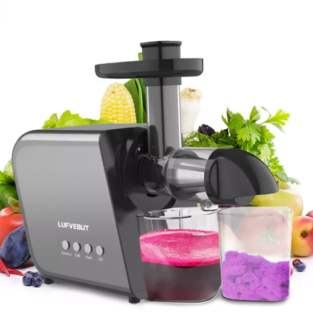 NEW2023 Slow Masticating Juicer Orange Squeezer Vegetables And Fruits Freeshipping For Kitchen High Nutrition Juice Extractor
NEW2023 Slow Masticating Juicer Orange Squeezer Vegetables And Fruits Freeshipping For Kitchen High Nutrition Juice Extractor