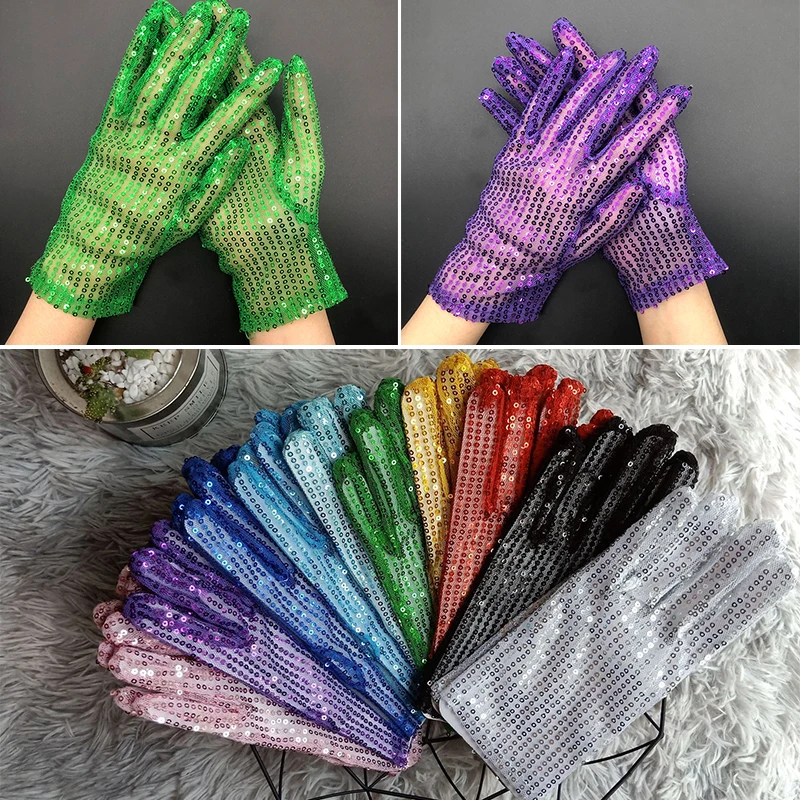 Performance Gloves Dance Shining Gloves Performance Gloves Dance Shining Gloves Thin Sequined Reflective Gloves Dress Accessory
Performance Gloves Dance Shining Gloves Performance Gloves Dance Shining Gloves Thin Sequined Reflective Gloves Dress Accessory