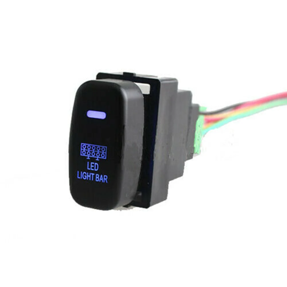 ON-OFF Push Switch LED LIGHT BAR Blue LED For Mitsubishi Pajero Triton Lancer Connector With Cable 
ON-OFF Push Switch LED LIGHT BAR Blue LED For Mitsubishi Pajero Triton Lancer Connector With Cable