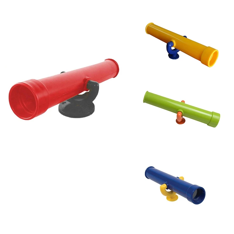 Kids Playground Monocular Telescope Plastic Toy Children's Outdoor Game Wooden Swing Set Accessory
Kids Playground Monocular Telescope Plastic Toy Children's Outdoor Game Wooden Swing Set Accessory