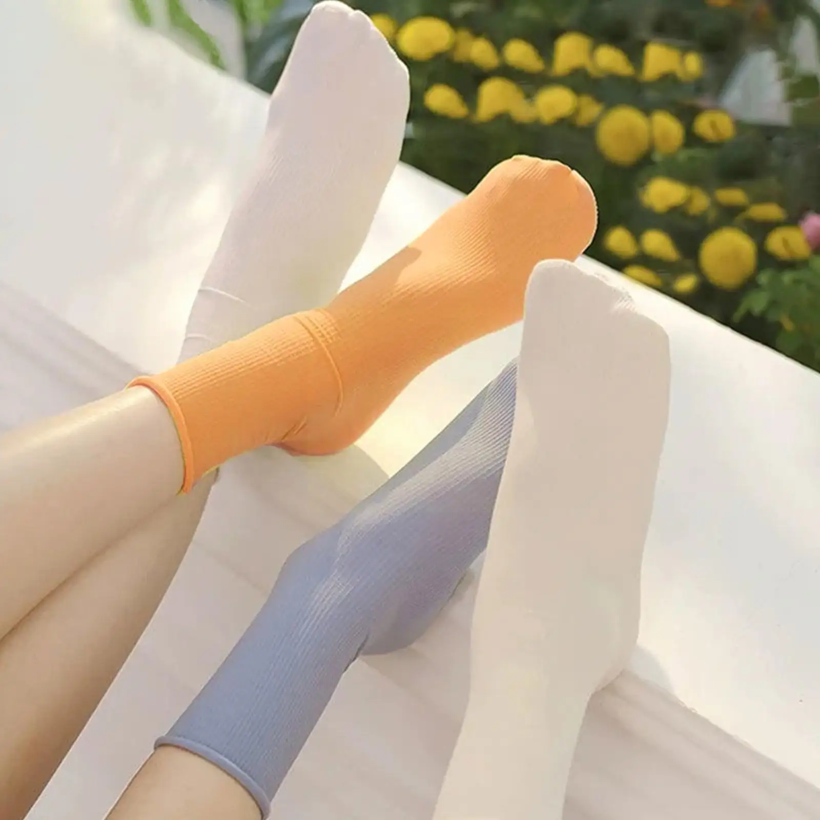 Носки женские длинные в японском стиле, тонкие свободные мягкие дышащие легкие модные носки для девушек, весна-лето-осень, K1W0 
Носки женские длинные в японском стиле, тонкие свободные мягкие дышащие легкие модные носки для девушек, весна-лето-осень, K1W0