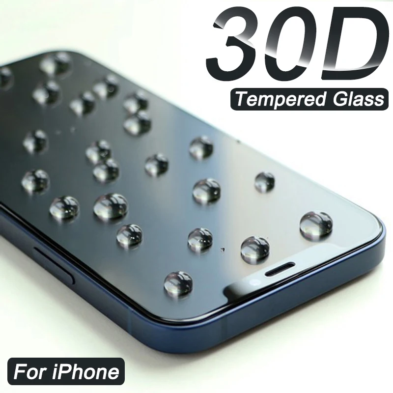 30D Full Cover Protective Glass On For iPhone 11 12 13 Pro XS Max X XR Screen Protector On iPhone 13 Pro XR 6S 7 8 Plus SE Glass
30D Full Cover Protective Glass On For iPhone 11 12 13 Pro XS Max X XR Screen Protector On iPhone 13 Pro XR 6S 7 8 Plus SE Glass