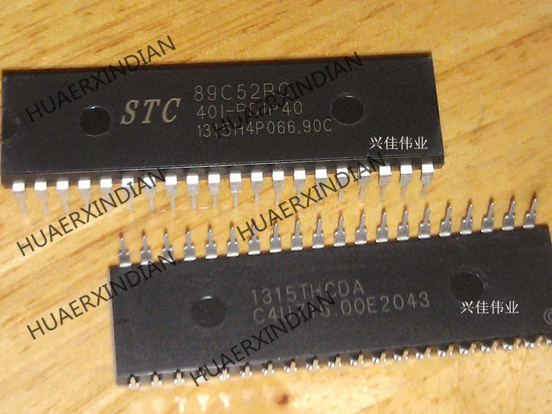 10PCS Brand New Original STC89C52RC-40I-PDIP40 In Stock 
10PCS Brand New Original STC89C52RC-40I-PDIP40 In Stock