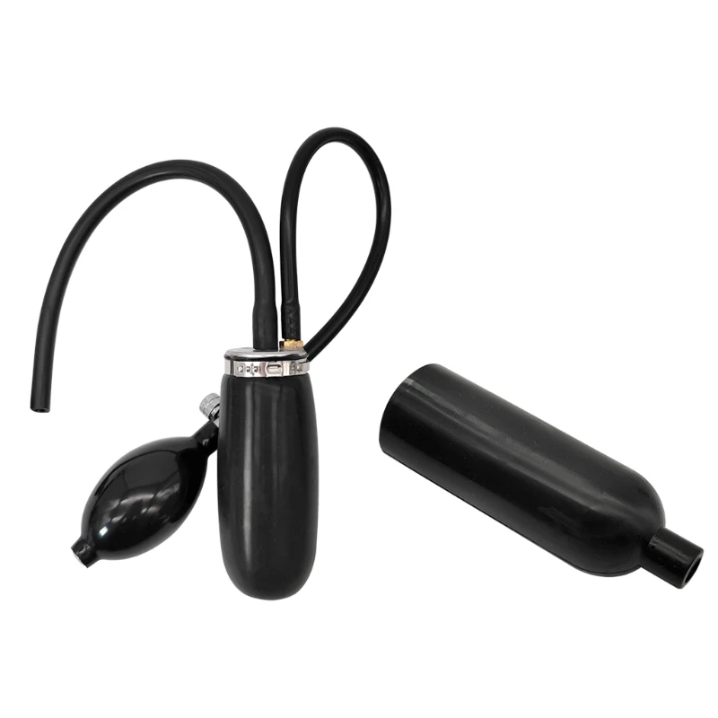 Automotive Smoke Machine Bladder Inflatable Leak Plug Block Tester Evap Smoke Machine Leak Tester for 12V Vehicle
Automotive Smoke Machine Bladder Inflatable Leak Plug Block Tester Evap Smoke Machine Leak Tester for 12V Vehicle