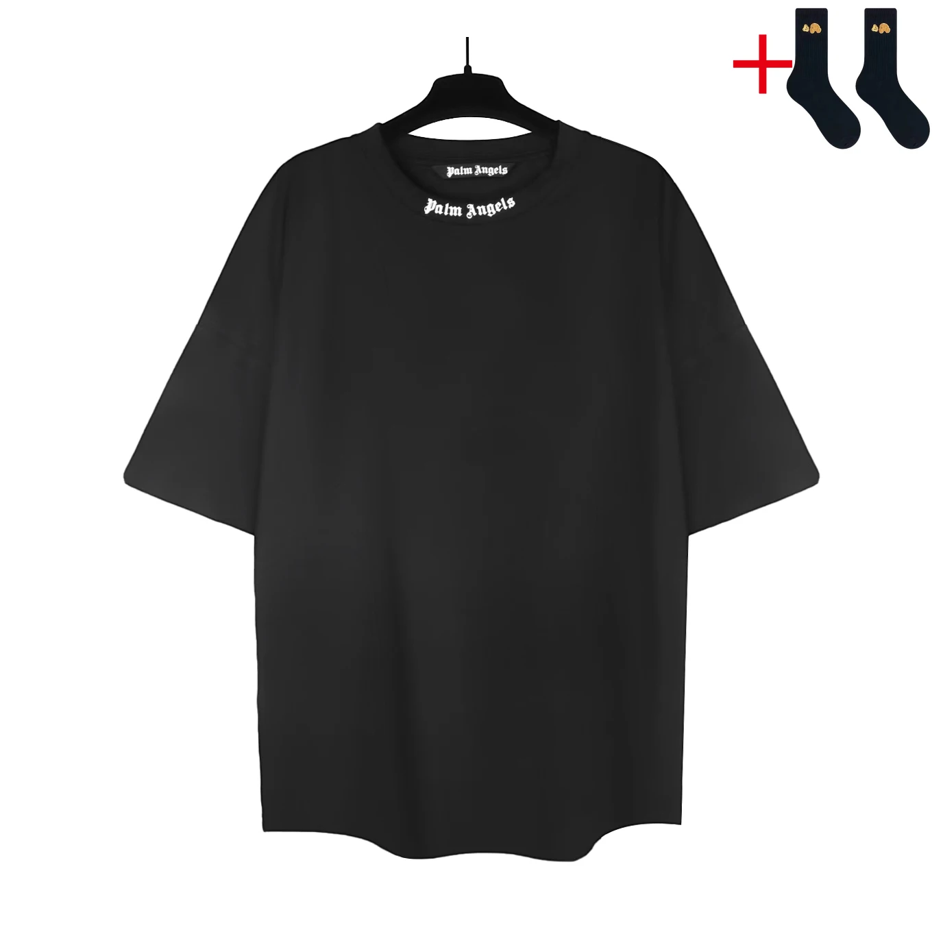Palm Angels Summer T Shirts Women Men Short Sleeve T-Shirt Male Female O-Neck Streetwear Couples Tees Ladies Classic Tops +socks
Palm Angels Summer T Shirts Women Men Short Sleeve T-Shirt Male Female O-Neck Streetwear Couples Tees Ladies Classic Tops +socks