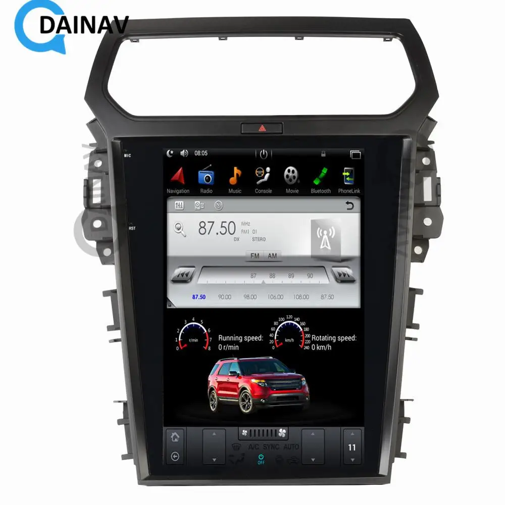 Автомагнитола с GPS-навигацией, DVD для FORD Explorer 2013, 2014, 2015, 2016, 2017, автомобильный мультимедийный плеер с видеорегистратором, управление рулевым к...
Автомагнитола с GPS-навигацией, DVD для FORD Explorer 2013, 2014, 2015, 2016, 2017, автомобильный мультимедийный плеер с видеорегистратором, управление рулевым к...