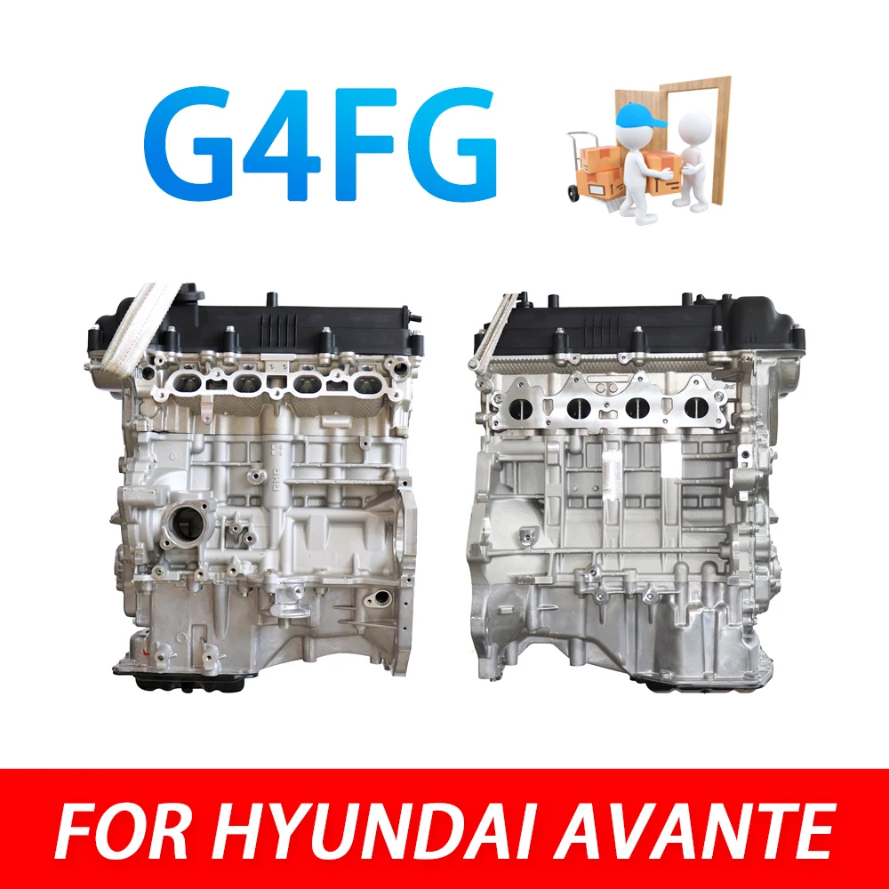 

Auto Engine 1.6L Motor G4FG For Hyundai Elantra/Creta/Rio/Solaris Car Accessory двигатель бензин المحركات والمكونات аксесуари