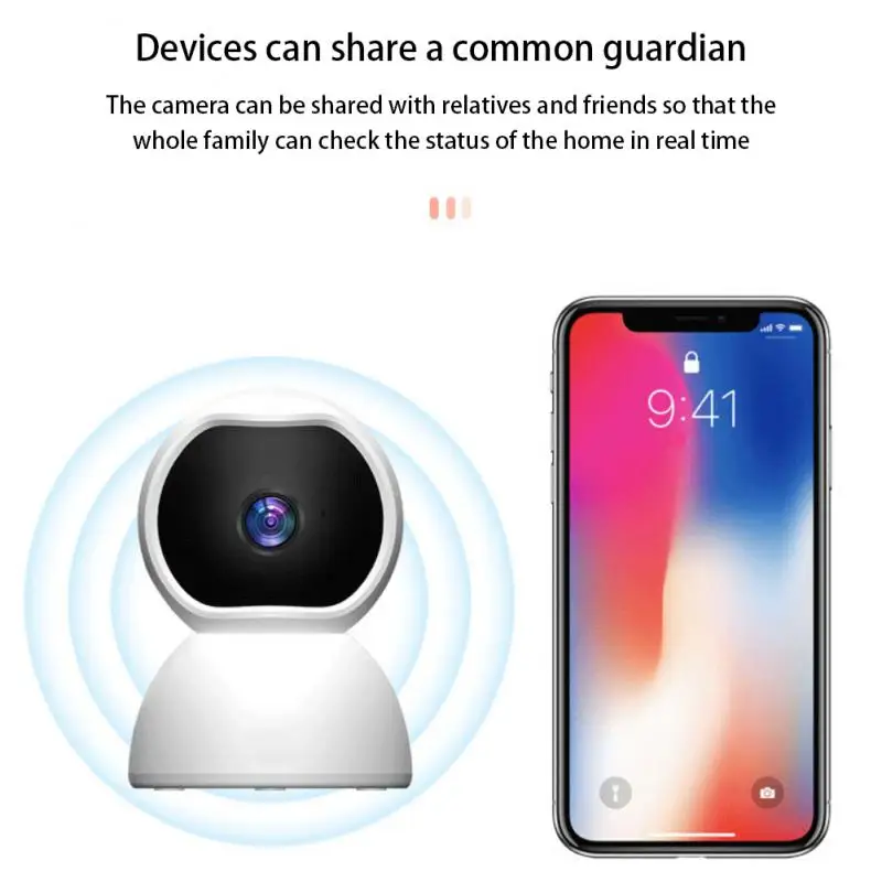 Night Vision Cctv Surveillance Camera Al Humanoid Detection 2 Million Pixels Wireless Security Camera Noise Reduction Smart Home
Night Vision Cctv Surveillance Camera Al Humanoid Detection 2 Million Pixels Wireless Security Camera Noise Reduction Smart Home