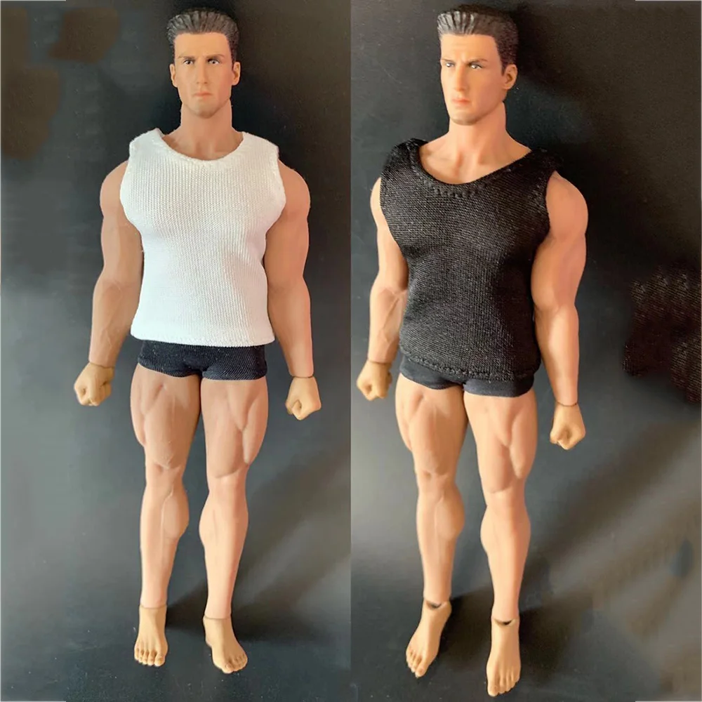 1/12 Male Soldier Trend Knit Vest Black White Round Collar Mini Casual All-match Top For 6 Inches Action Figure Dolls 
1/12 Male Soldier Trend Knit Vest Black White Round Collar Mini Casual All-match Top For 6 Inches Action Figure Dolls