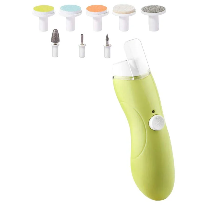 Перезаряжаемый триммер для ногтей для детей, безопасные электрические кусачки для ногтей для новорожденных, малышей, детей, пальцев и ногте...
Перезаряжаемый триммер для ногтей для детей, безопасные электрические кусачки для ногтей для новорожденных, малышей, детей, пальцев и ногте...