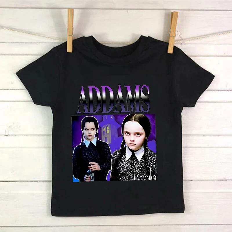 Детская одежда, футболка с изображением среду, Аддамс, Детская футболка с надписью I Hate People, мультяшные рисунки для девочек и мальчиков, футболка с изображением героев мультфильмов, Детская Повседневная футболка 
Детская одежда, футболка с изображением среду, Аддамс, Детская футболка с надписью I Hate People, мультяшные рисунки для девочек и мальчиков, футболка с изображением героев мультфильмов, Детская Повседневная футболка