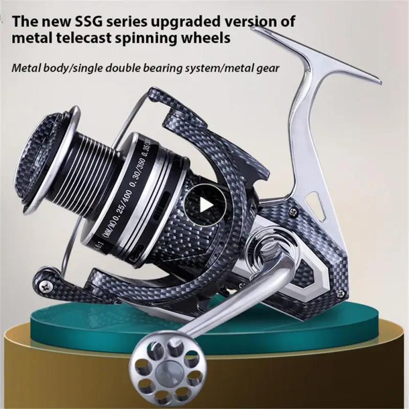 News Metal Fishing Reel Fishing Line Wheel Sea Fishing Wheel Sea Rod Long Throw Spinning Wheel Fishing Accessories Fishing Gear
News Metal Fishing Reel Fishing Line Wheel Sea Fishing Wheel Sea Rod Long Throw Spinning Wheel Fishing Accessories Fishing Gear