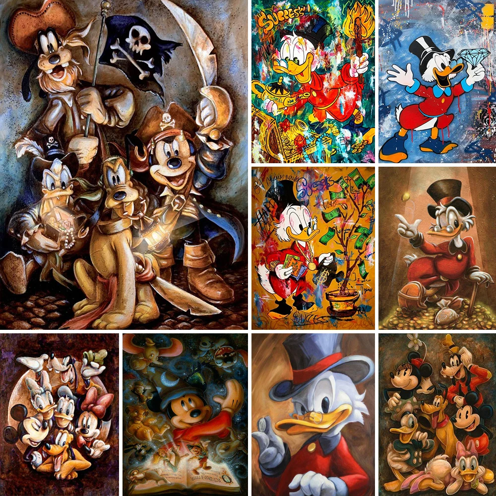 Алмазная живопись Disney с аниме Дональд Дак граффити искусство Алмазная мозаика уличный стиль настенное искусство полная квадратная/круглая...
Алмазная живопись Disney с аниме Дональд Дак граффити искусство Алмазная мозаика уличный стиль настенное искусство полная квадратная/круглая...