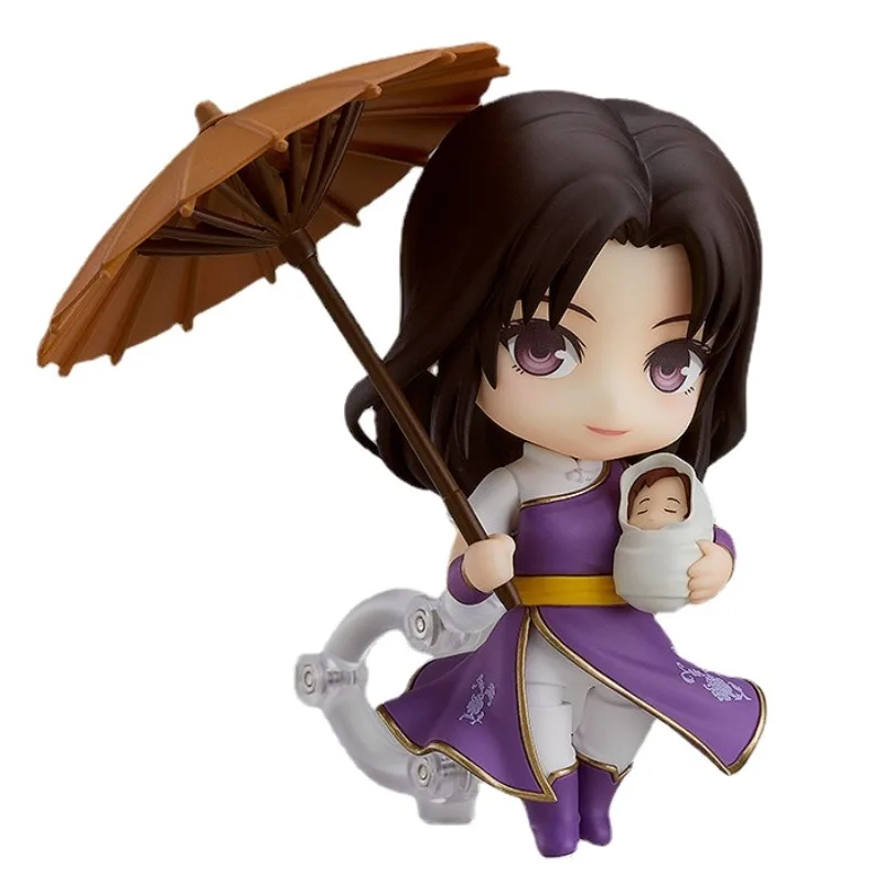 Оригинал, GSAS хорошая улыбка NENDOROID 1246 DX LIN YUERU, китайский сказочный игровой персонаж, подвижная модель
Оригинал, GSAS хорошая улыбка NENDOROID 1246 DX LIN YUERU, китайский сказочный игровой персонаж, подвижная модель