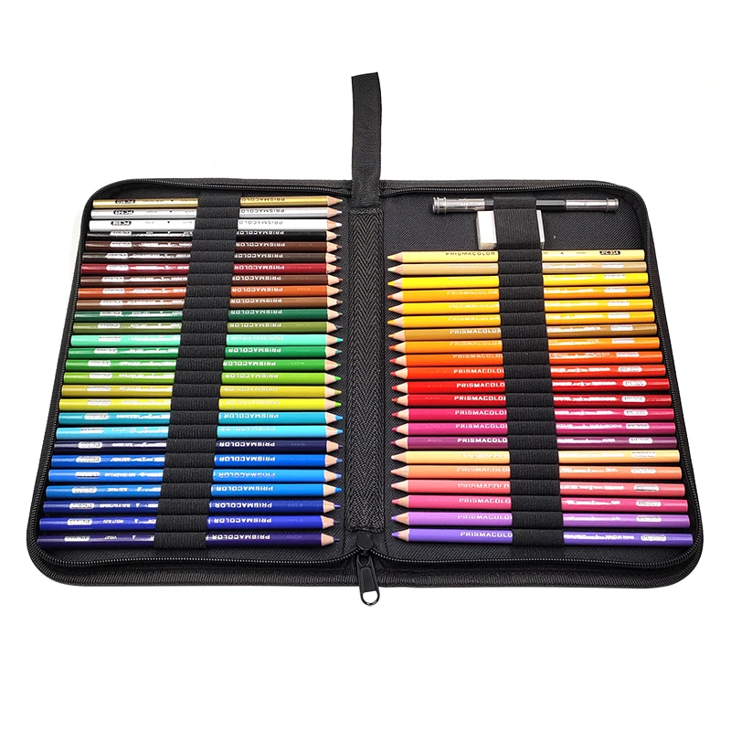 Premium Quality 48 Colors Professional Colored Pencils Set Artist Painting Sketching Wood Soft Color Pencil School Art Supplies
Premium Quality 48 Colors Professional Colored Pencils Set Artist Painting Sketching Wood Soft Color Pencil School Art Supplies