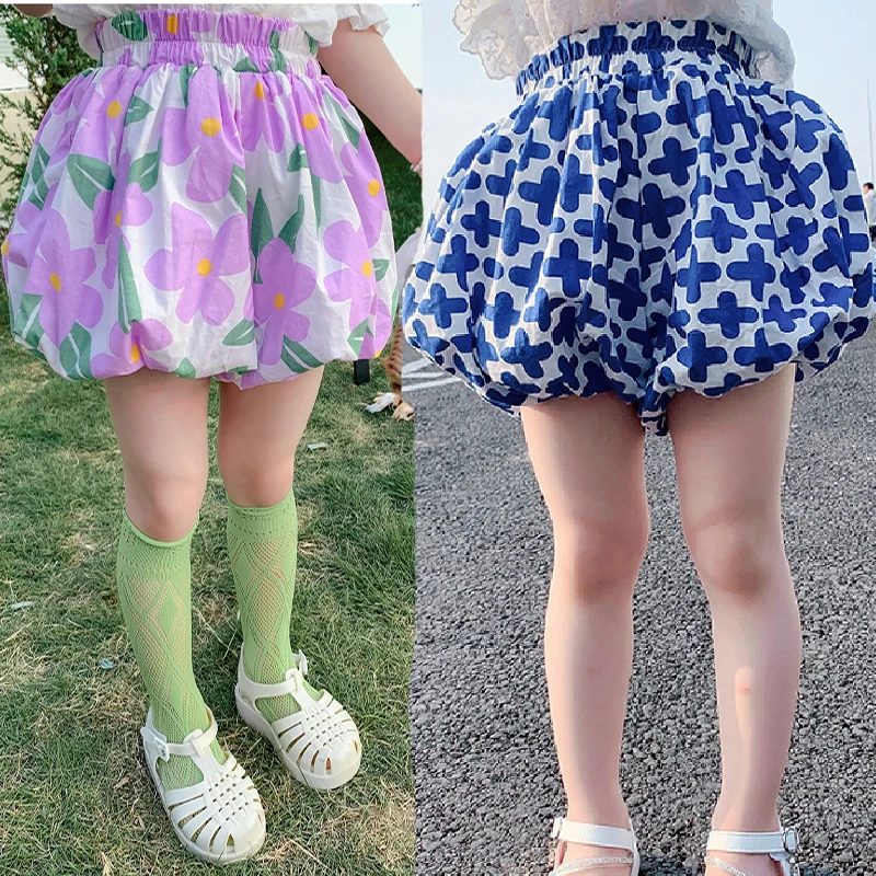2023 Flower Bud Pants for Kids High Waist Children's Pumpkin Pants Girls Shorts Summer Toddler Bloomers Ruffle Shorts
2023 Flower Bud Pants for Kids High Waist Children's Pumpkin Pants Girls Shorts Summer Toddler Bloomers Ruffle Shorts