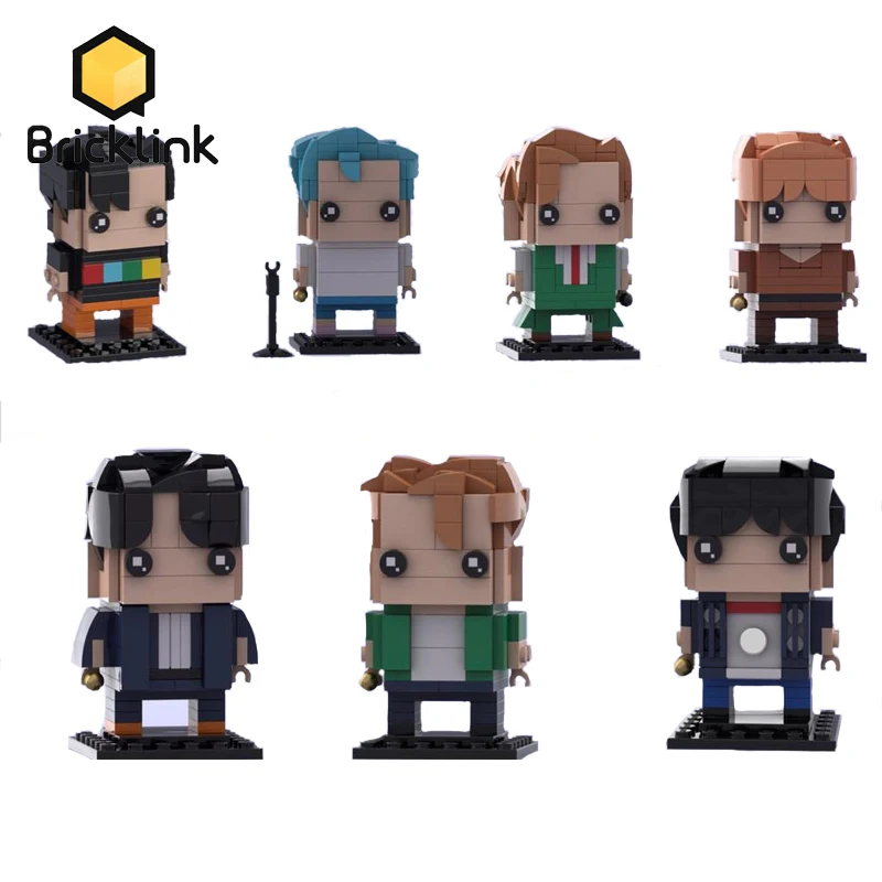 Bricklink Brickheadz корейский музыкальный суперзвезда Ким намjoon Seokjin Jimin семь фигурок набор строительных блоков игрушки для детей подарок
Bricklink Brickheadz корейский музыкальный суперзвезда Ким намjoon Seokjin Jimin семь фигурок набор строительных блоков игрушки для детей подарок