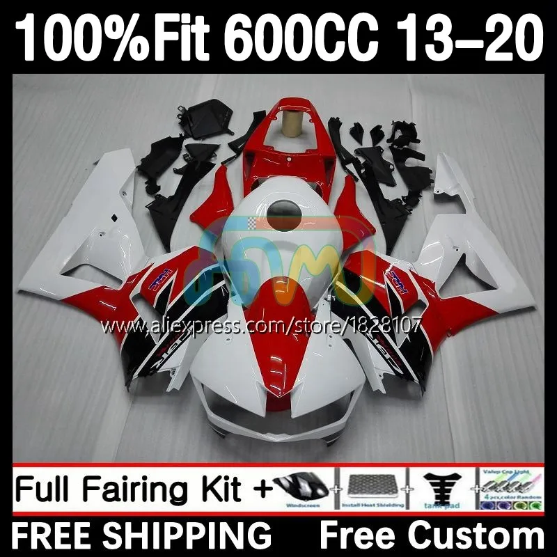 Injection For HONDA CBR600 CBR 600RR 600 CC F5 RR 27No.18 CBR600RR 13 14 15 16 17 2013 2014 2015 2016 2017 Fairing Black White
Injection For HONDA CBR600 CBR 600RR 600 CC F5 RR 27No.18 CBR600RR 13 14 15 16 17 2013 2014 2015 2016 2017 Fairing Black White