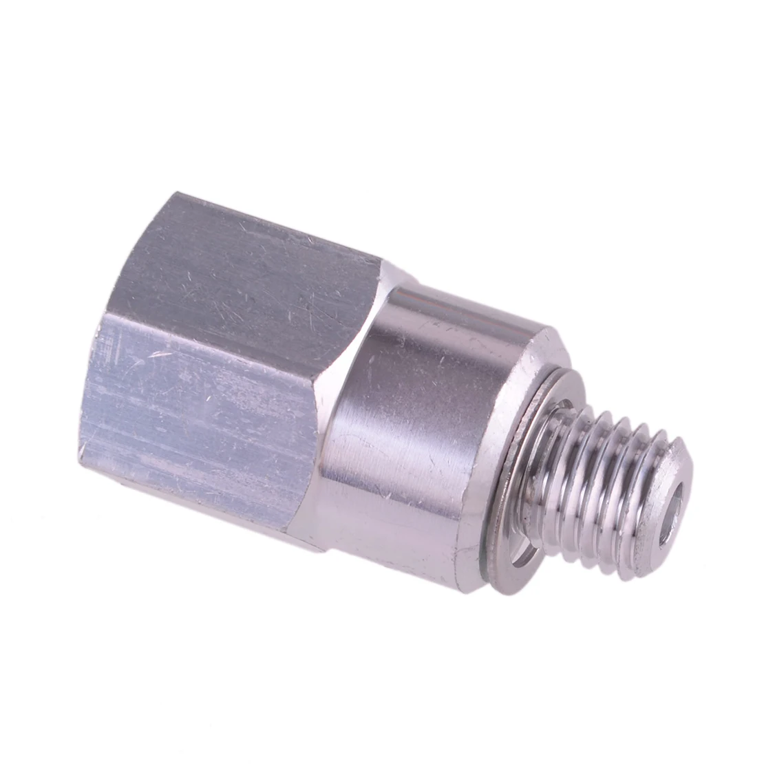M12x1.5 до 3/8 "NPT датчик температуры охлаждающей жидкости отправляет Стандартный алюминий, подходит для SBC BBC LS Silver
M12x1.5 до 3/8 "NPT датчик температуры охлаждающей жидкости отправляет Стандартный алюминий, подходит для SBC BBC LS Silver