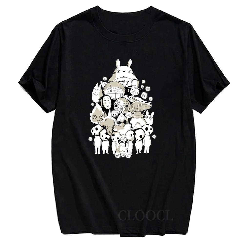CLOOCL Japanese Anime 100% Cotton T-Shirt Fashion Brand My Neighbor Totoro Casual Tees Short Sleeve Pullover 7XL Drop Shipping
CLOOCL Japanese Anime 100% Cotton T-Shirt Fashion Brand My Neighbor Totoro Casual Tees Short Sleeve Pullover 7XL Drop Shipping