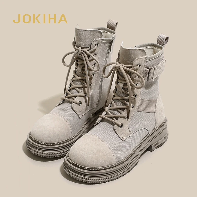 High Top Ankle Boots Women 2022 Winter Fashion Combat Boots Army Shoes Snow Boots Thick Bottom Short Booties Woman Ladies
High Top Ankle Boots Women 2022 Winter Fashion Combat Boots Army Shoes Snow Boots Thick Bottom Short Booties Woman Ladies