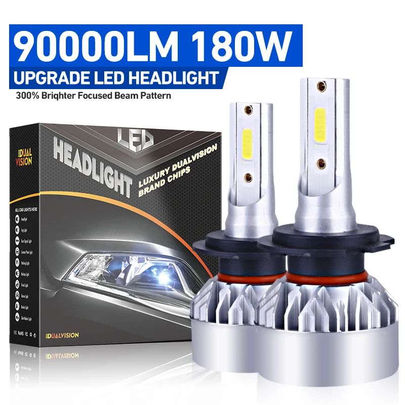 180W 90000LM H7 Φ лампочка CANBUS H4 H1 H8 H9 H11 светодиодный фары Mini Противотуманные фары 9012 9005 HB3 9006 HB4 12V Автомобильная противотуманная фара
180W 90000LM H7 Φ лампочка CANBUS H4 H1 H8 H9 H11 светодиодный фары Mini Противотуманные фары 9012 9005 HB3 9006 HB4 12V Автомобильная противотуманная фара